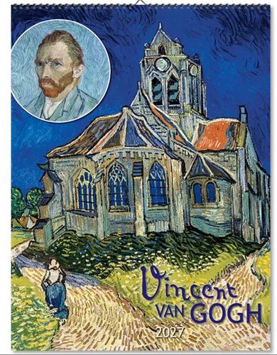 Nástenné kalendáre Vincent van Gogh 2027