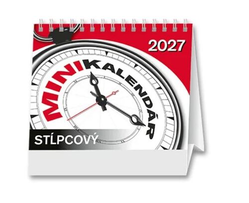 Stolové kalendáre Mini kalendár 2027