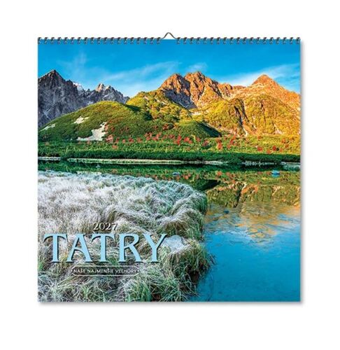 Nástenné kalendáre Tatry štvorec 2027