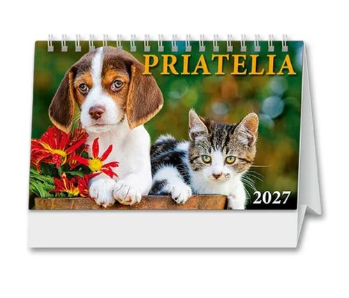 Stolové kalendáre Priatelia stolový 2027