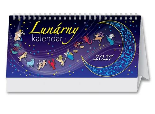 Stolové kalendáre Lunárny stolový kalendár 2027