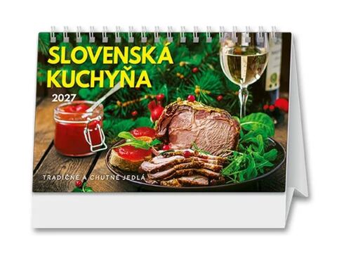 Stolové kalendáre Slovenská kuchyňa 2027