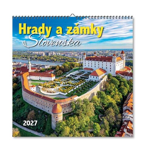Nástenné kalendáre Hrady a zámky Slovenska 2027