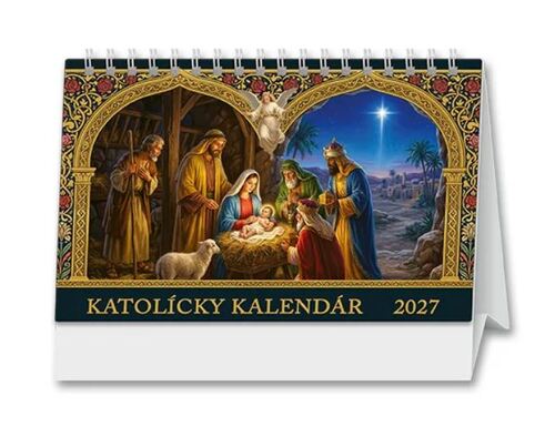 Stolové kalendáre Katolícky stolový kalendár 2027