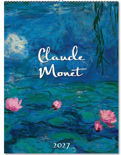 Nástenné kalendáre Claude Monet 2027