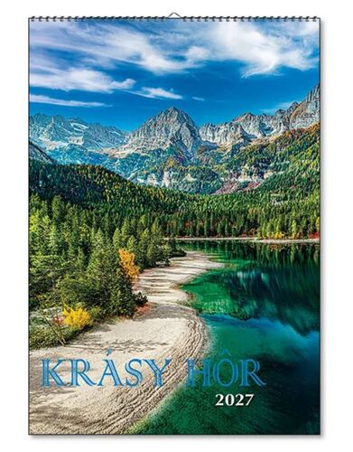 Nástenné kalendáre Krásy hôr 2027