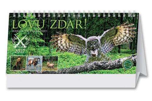 Stolové kalendáre Lovu zdar! 2027