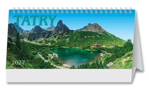Stolové kalendáre Tatry stolový 2027