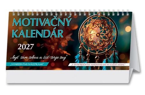 Stolové kalendáre Motivačný stolový kalendár 2027