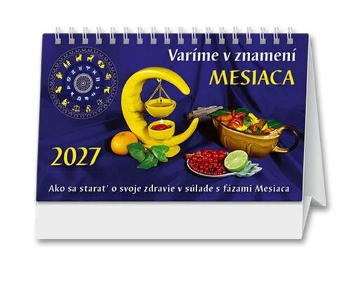 Stolové kalendáre Varíme v znamení mesiaca 2027