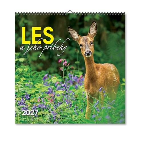 Nástenné kalendáre Les a jeho príbehy 2027