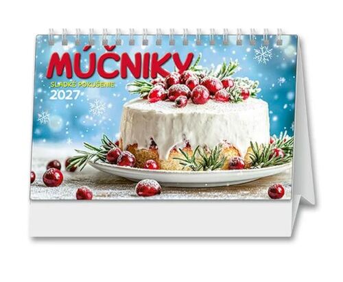 Stolové kalendáre Múčniky 2027