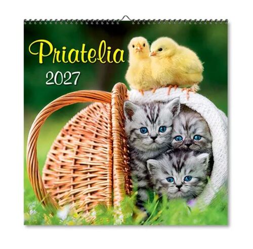Nástenné kalendáre Priatelia 2027