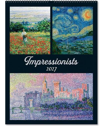 Nástenné kalendáre Impressionists 2027