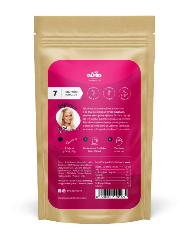 Nu3o Pink Latte