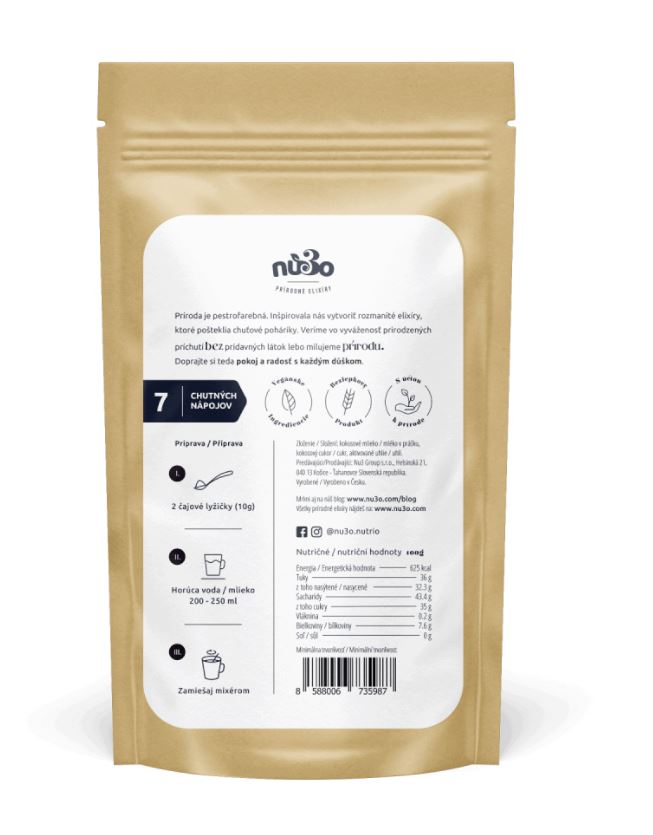 Nu3o Black Latte