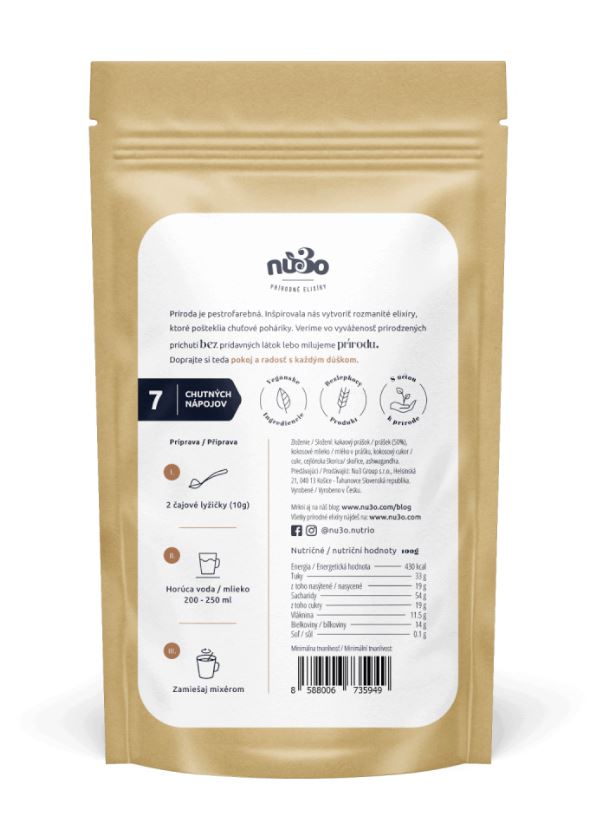Nu3o Cacao Latte