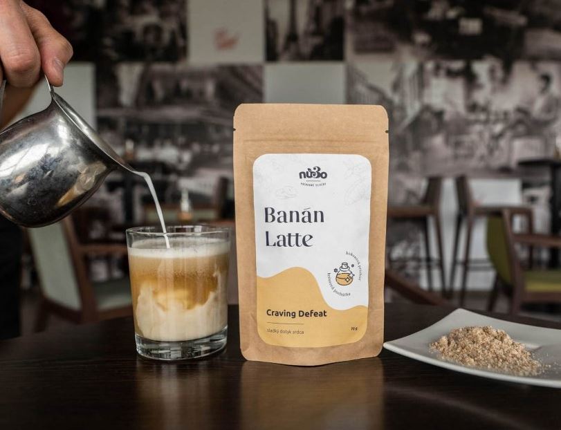 Nu3o Banan Latte