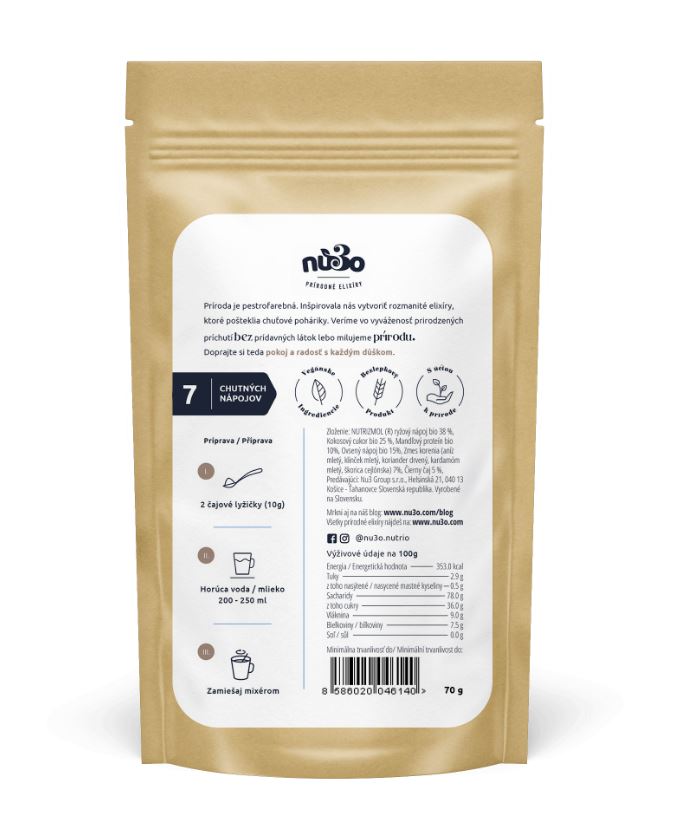 Nu3o Chai Latte