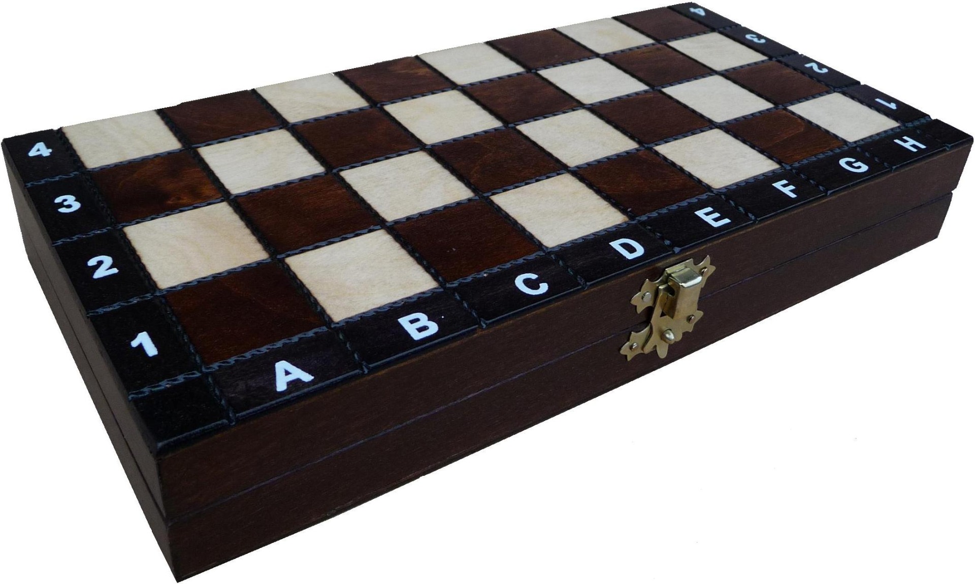 Šachy drevené Školské 27x27x2 cm