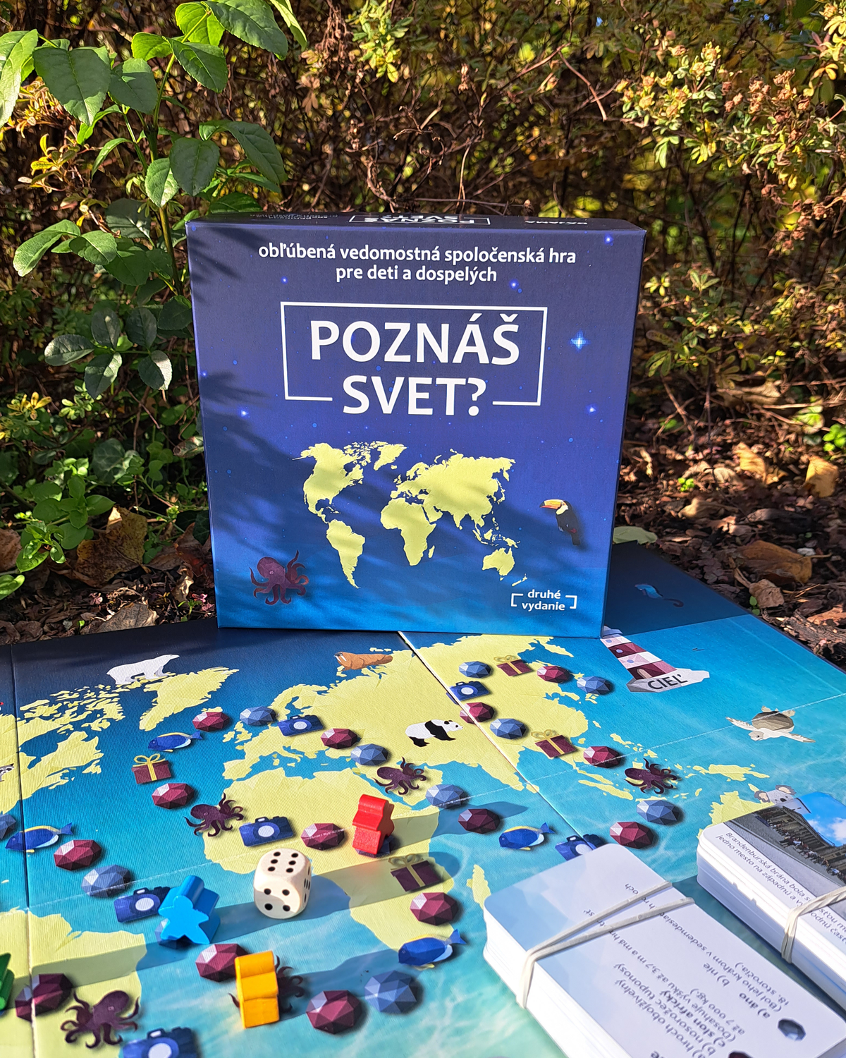 Dajama hra Poznáš svet? (2. vydanie)