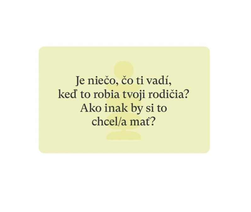 Hra Človečina Rodičia a deti