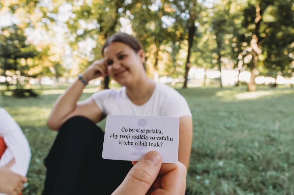 Hra  Človečina Tínedžer
