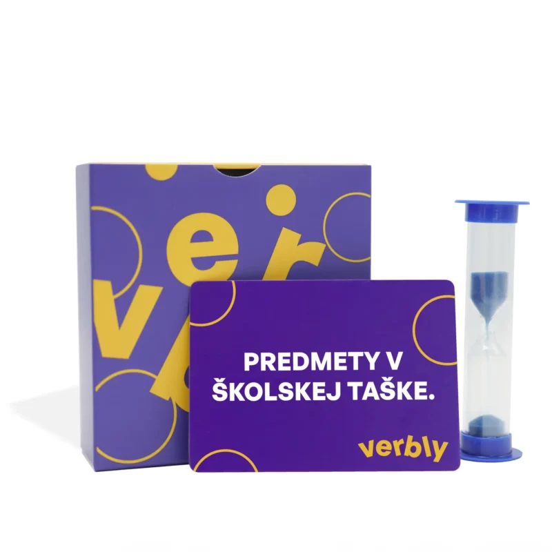 Kartová hra VERBLY