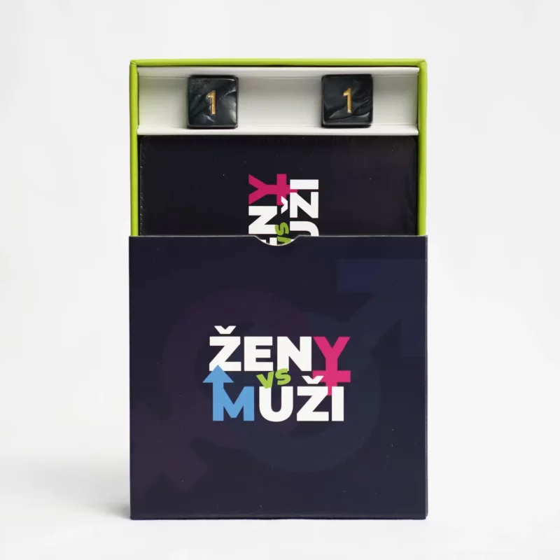 Kartová hra Ženy vs. Muži