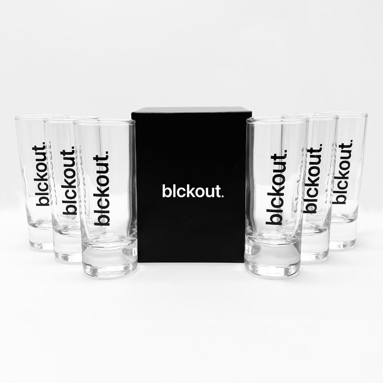 Párty panáky BLCKOUT