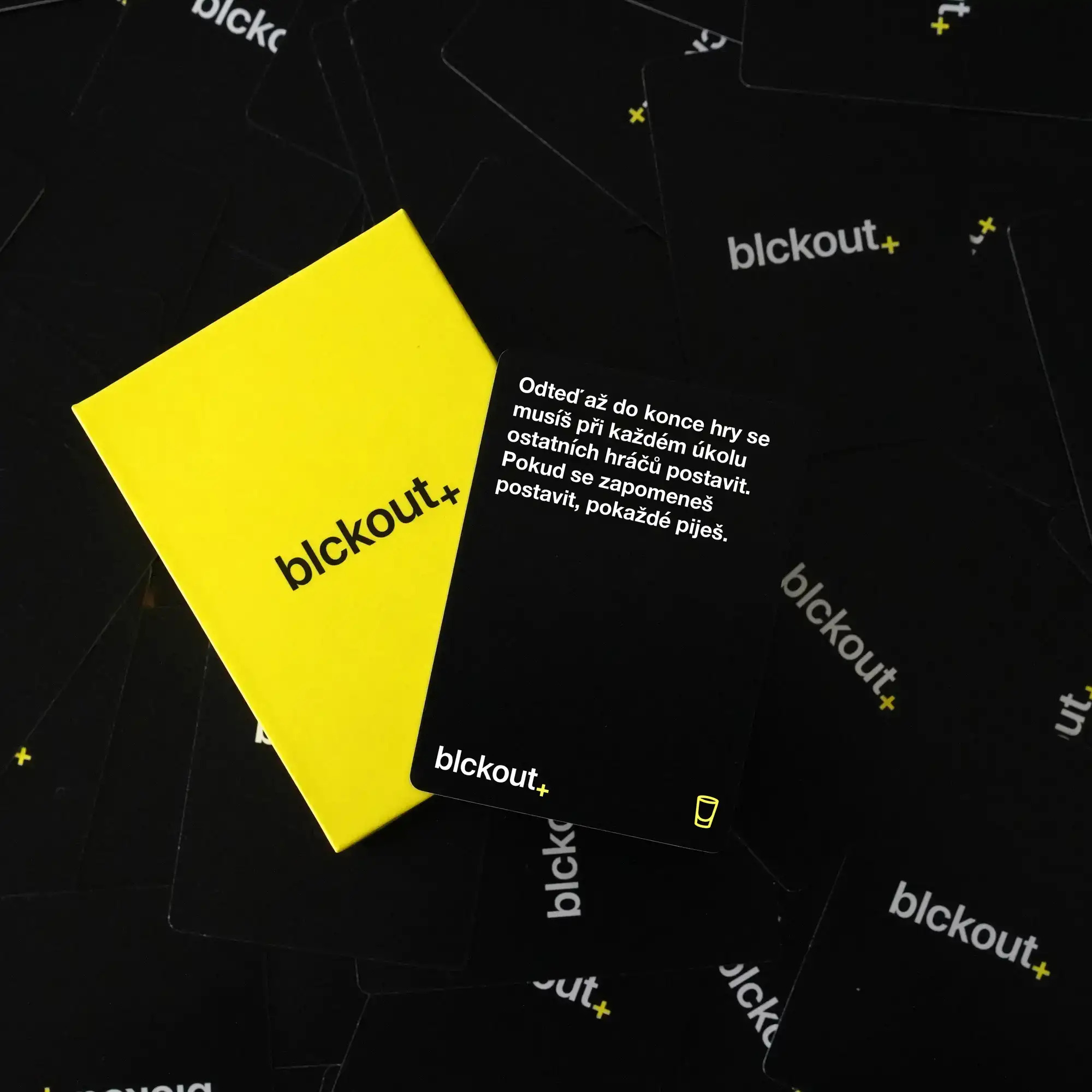 Rozšíření Blckout+ (hra v češtine) 18+