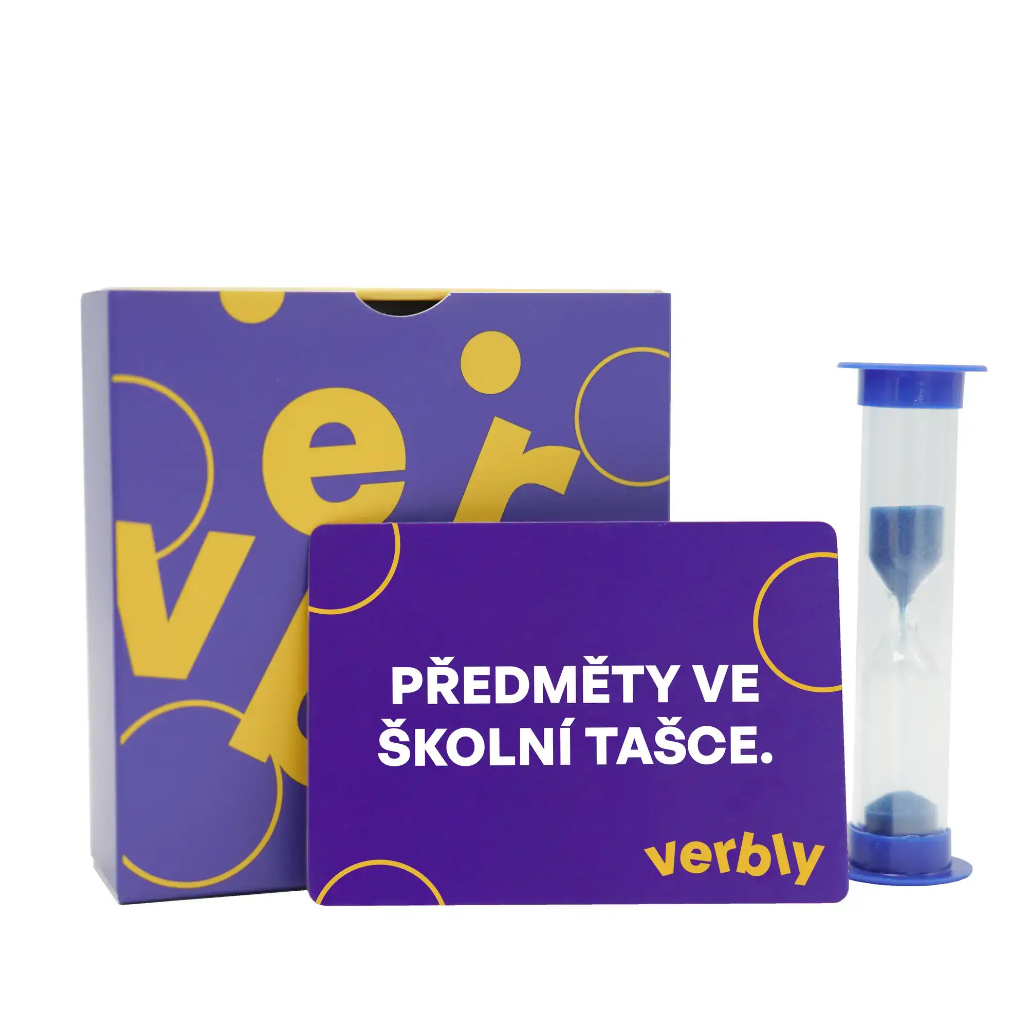 Karetní hra VERBLY (hra v češtine)
