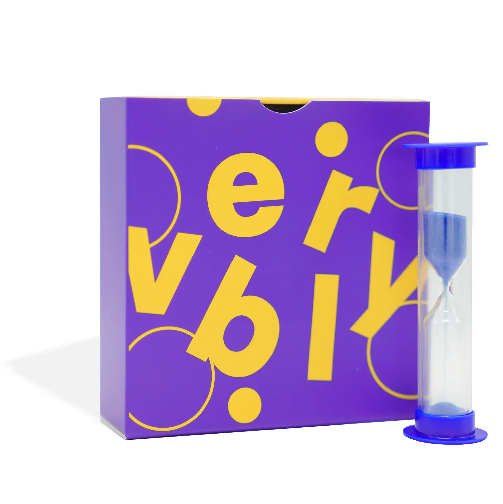 Karetní hra VERBLY (hra v češtine)
