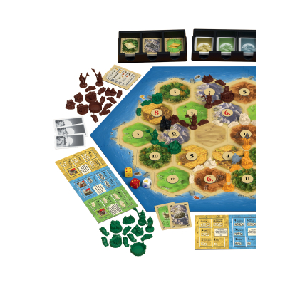 Albi hra Catan: Mestá a rytieri (rozšírenie, 5-6 hráčov)