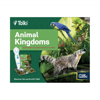 Tolki Pen + Animal Kingdom (Kúzelné čítanie v angličtine)