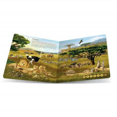 Tolki Pen + Animal Kingdom (Kúzelné čítanie v angličtine)