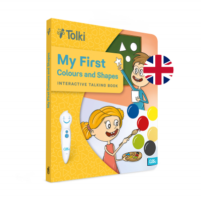 Tolki Pen + My first colours (Kúzelné čítanie v angličtine)