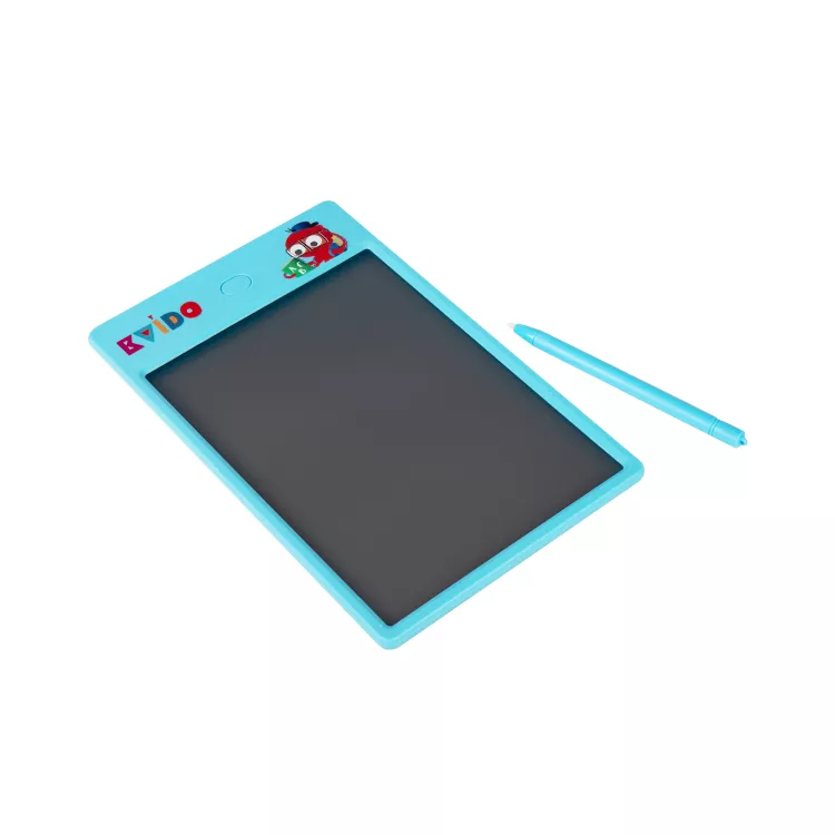 Kvído: Priehľadná LCD tabuľka so šablónami