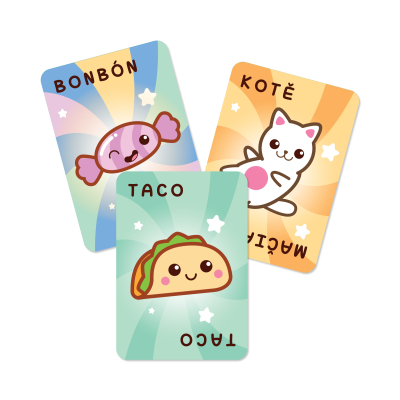 Hra Taco, kotě, pizza (hra v češtine)