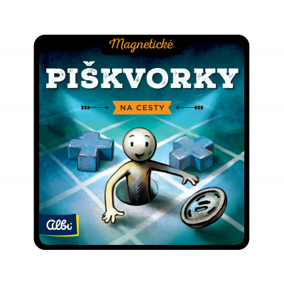Magnetické hry na cesty: Reversi