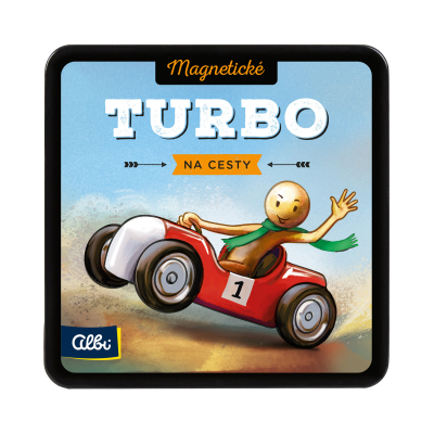 Magnetické hry na cesty: Turbo