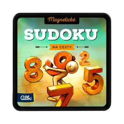 Magnetické hry na cesty: Sudoku