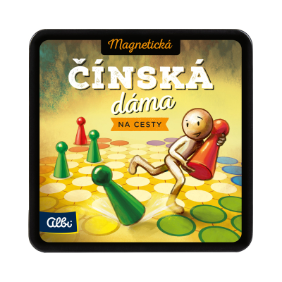 Magnetické hry na cesty: Čínska dáma