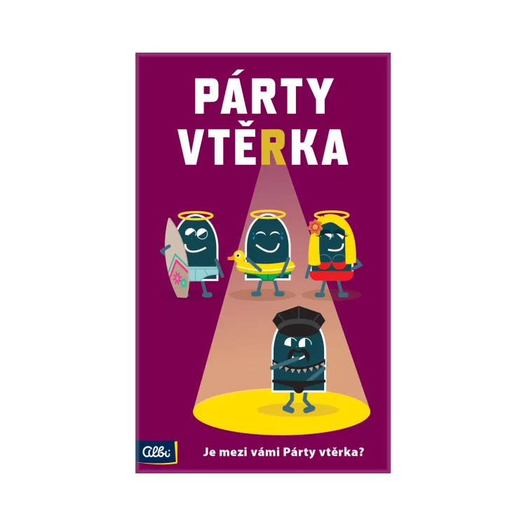 Hra Párty vtierka (18+)