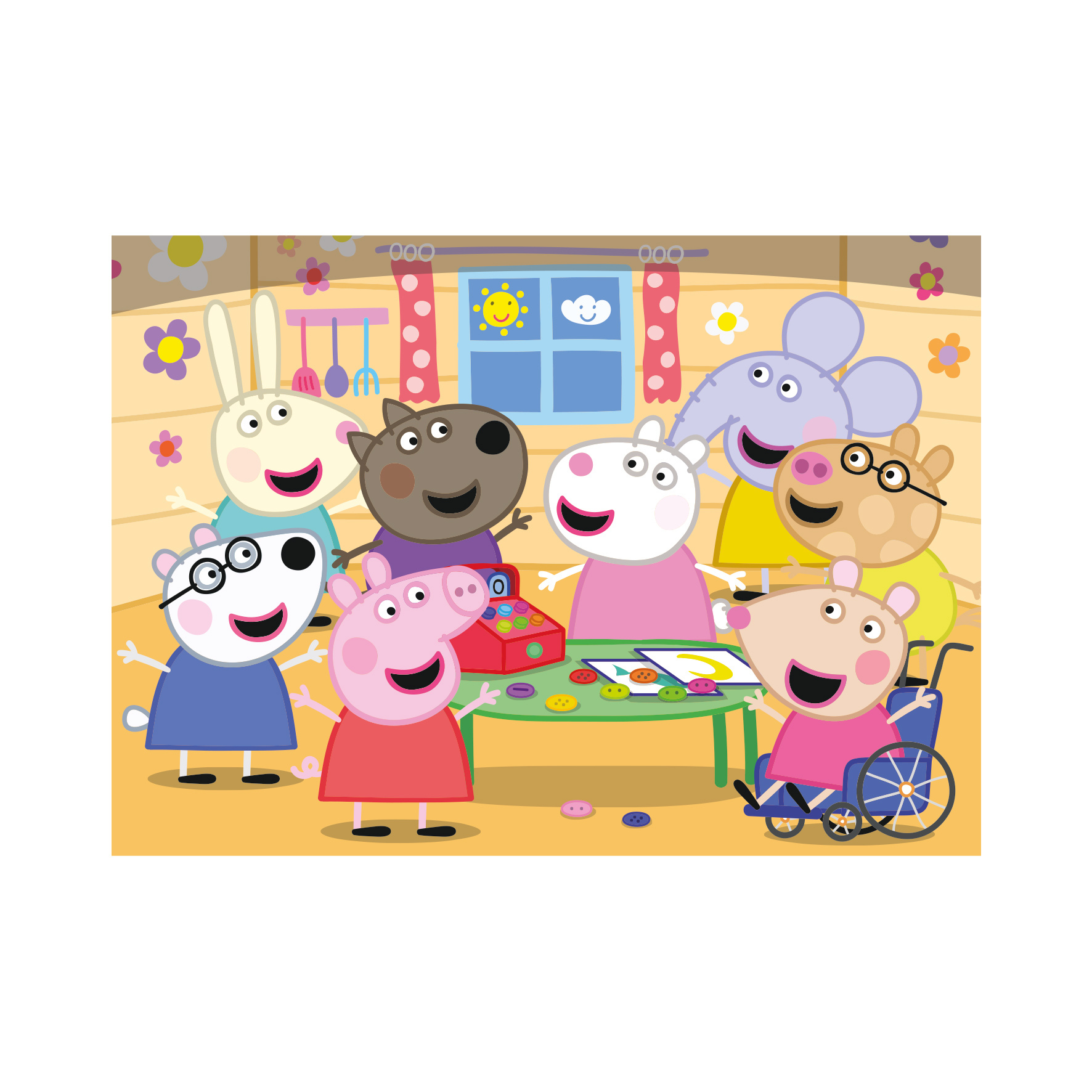 Puuzle Peppa Pig: Obchod 24 maxi Dino