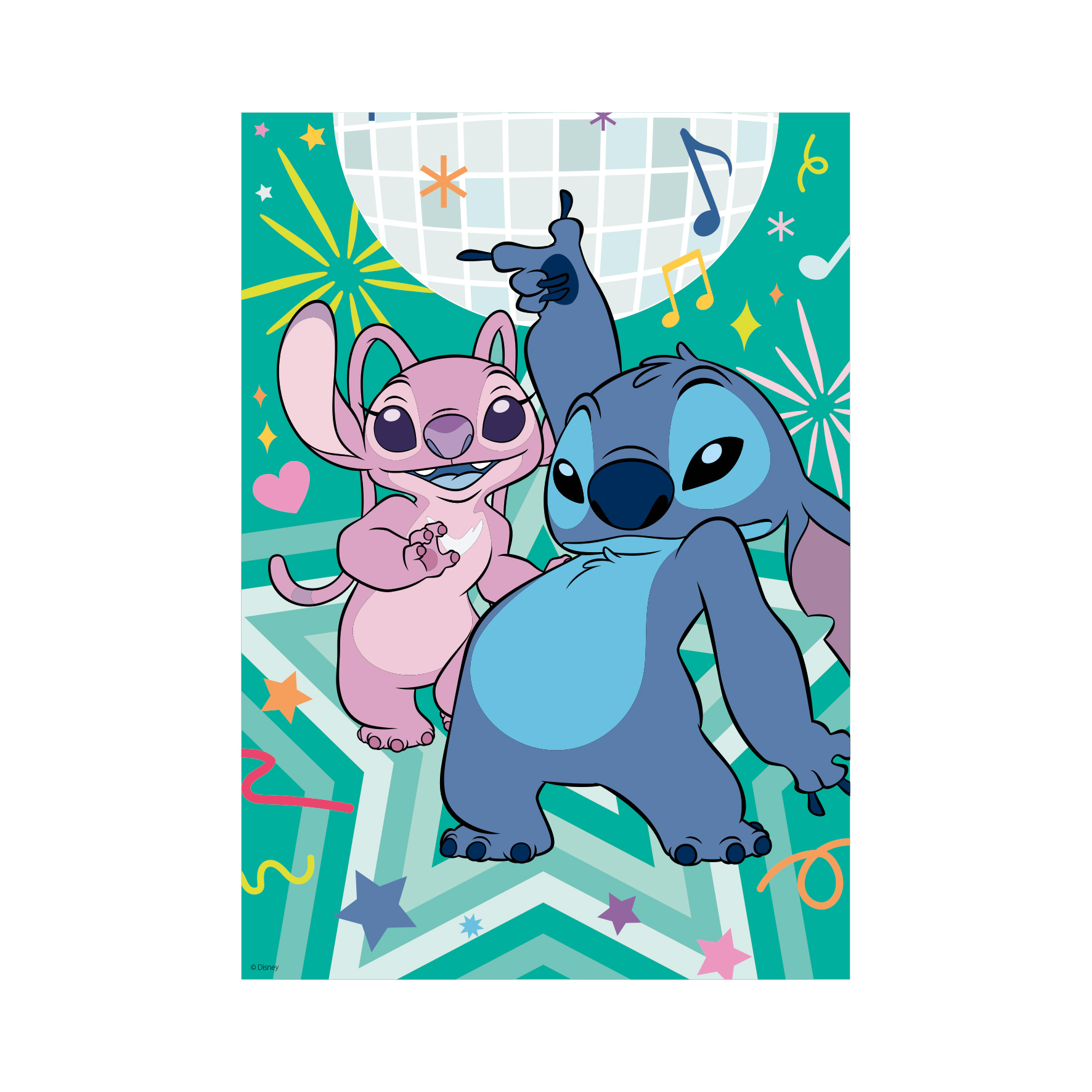 Puzzle Stitch 200 diamond Dino FSC
