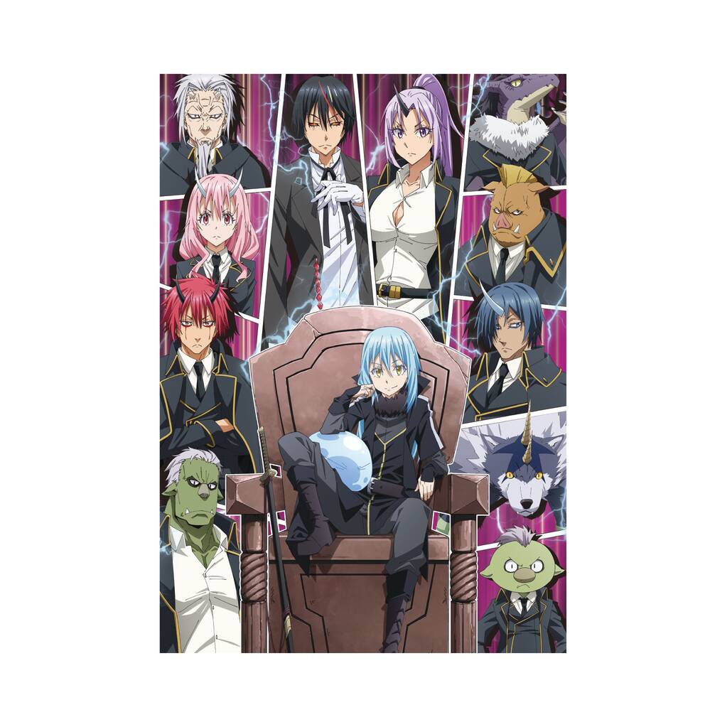 Puzzle Anime: Slime 300 XL Dino
