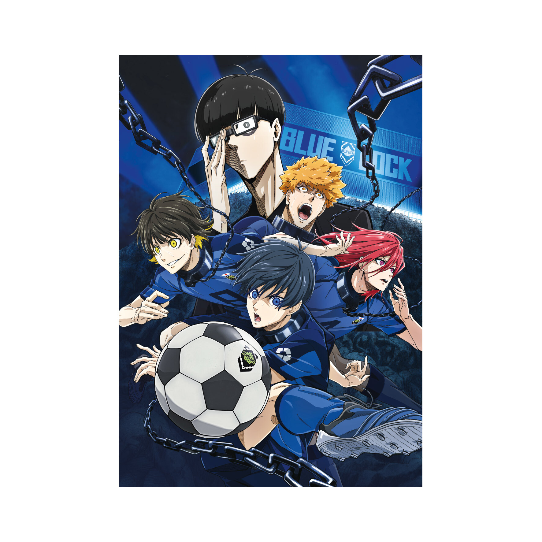 Puzzle Anime: Bluelock 300 XL Dino