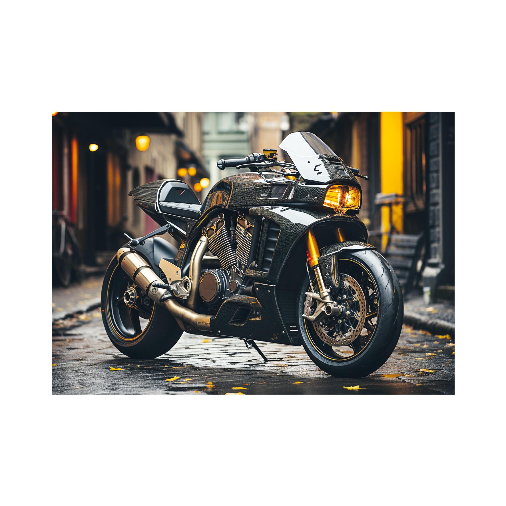 Puzzle Motorka 500 Dino