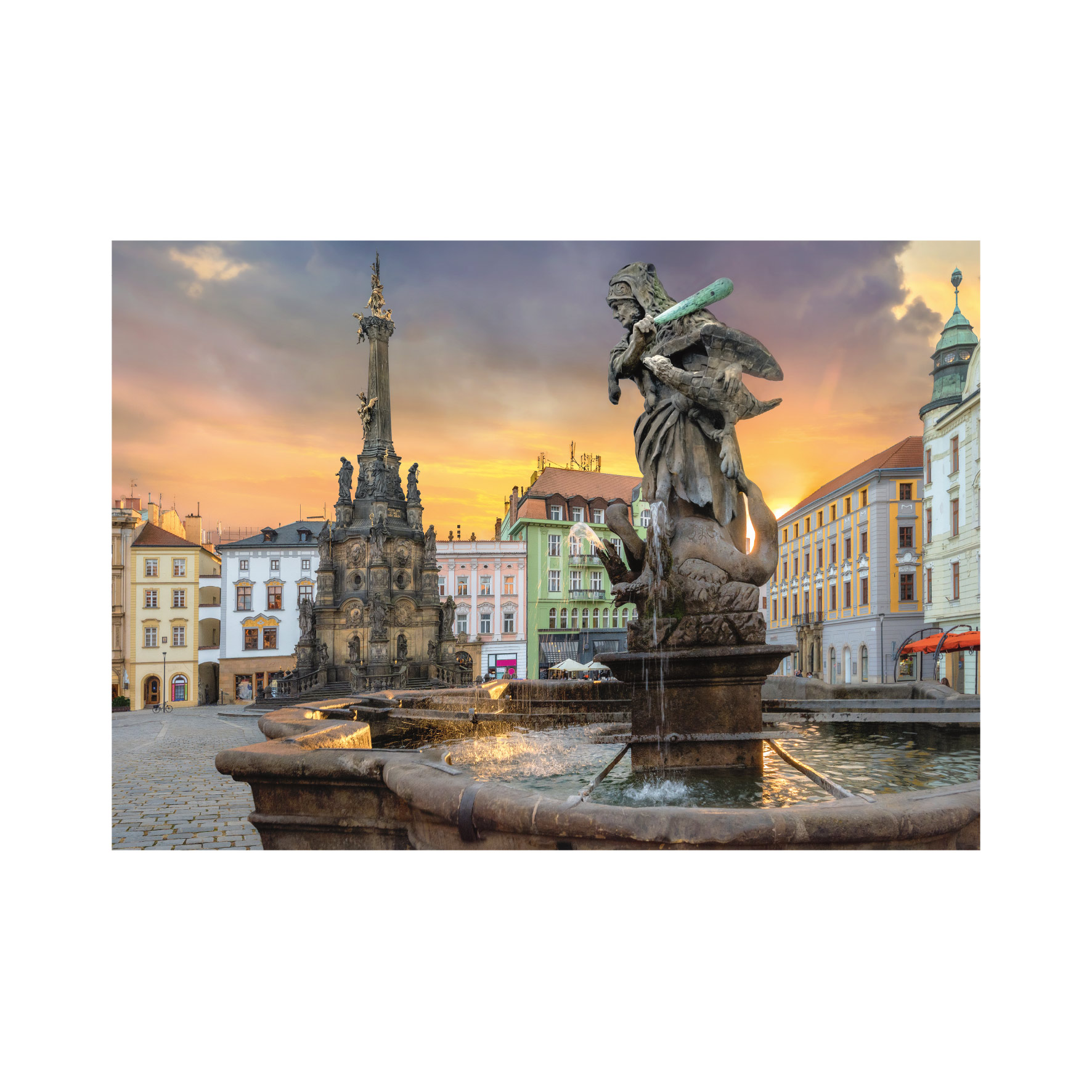 Puzzle Olomouc 500 Dino